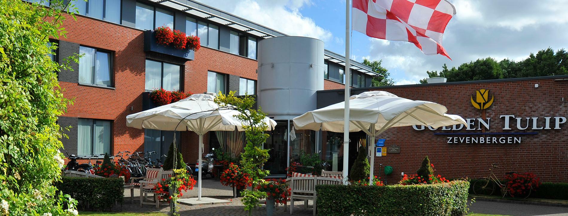 Golden Tulip Hotel Zevenbergen Exterior foto